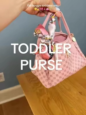 Fingers crossed she’ll stay out of my purse now 🤪 #pretendplay #girlmom #momofgirls #playmakeup #tiktokshopcreatorpicks 
