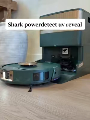 This is the robot vacuum of the future 🤯 #sharkrobotvacuum #vacuummop #sharkvacuum #sharkpowerdetectuvreveal #robotvaccuum 
