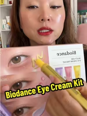 #biodance #tiktokshopcreatorpicks #summervibe #kbeauty #eyecream @Biodance Store US 