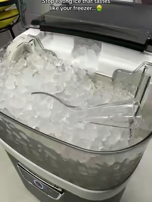 Why did it take me so long to get this 😩 #nuggetice #icemaker #nuggeticemaker #homeappliances #fyp 