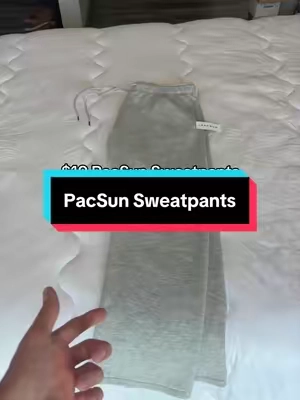 I’m 6’1 170 wearing size XL 🤝 #pacsun #sweatpants #baggyfit #tiktokshopmademebuyit #graysweatpants 