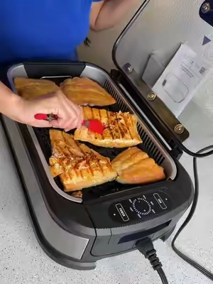 Parrilla eléctrica #parrillas #parrillaelectrica #asador #kitchen #Home 