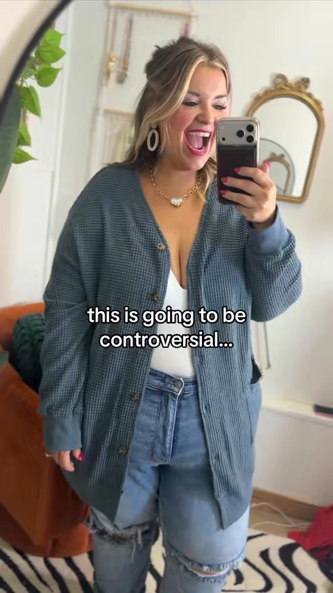 I’m a size 24W and 5’6” wearing the 3X in this plus size piece! #tiktokshopsummersale #tiktokshopcreatorpicks 