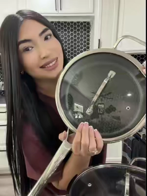Todas ocupamos un SNOW CLAD set! Estan 10/10!!!#snowclad #snowcladpotsandpans #cookware #kitchen 