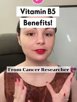 Vitamin B5 is wonderful for skin health, especially oily acne prone skin! #pantothenicacid #vitaminb5 #oilyskin #acneproneskin #holistichealth 