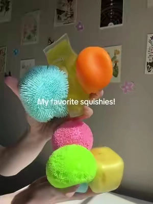 My favorite squishies! #squishy #haul #fyp #asmr #crunchysquishy 