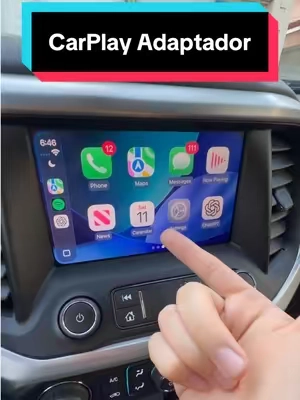 Esto antes me fastidiaba 🤬#carplay #carplayadapter #wirelesscarplay #cargadgets #SummerVibes 
