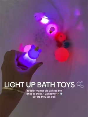 toddler dream bath toys 🫧☁️✨ #bathtoys #toddlermom 