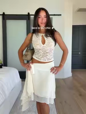 no need for a bra!
