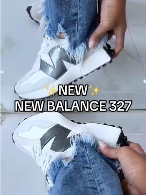New balance 327 🖤 #newbalance #newbalance327 #newbalanceshoes #tennisshoes #runningshoes @New Balance @Fly Kicks 