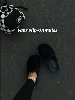 Time to get cozy 🖤 @vans #vans #mules #sliponshoes #falloutfits #darkaesthetic 