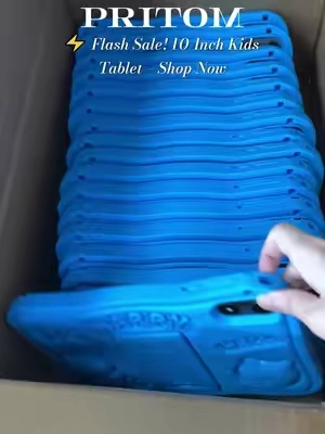 ⚡️Save big on 10-inch kids tablets — Flash sale ends soon! #kidstablet #tiktokshopmademebuyit #summerfinds #giftforkids #backtoschoolshopping 