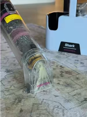 Cordless and self cleaning.. sign me up #sharkstainforce #stainremover #carpetcleaner #stainremoval #cordless 