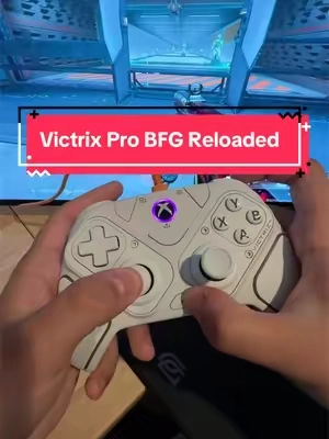 The swappable modules is crazy tech ngl #victrixprobfgreloaded #controller #tiktokshopcreatorpicks #tiktokshopsummersale 