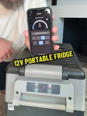 No more guessing if this thing can really replace a cooler #vevor #campinggear #carfridge #portablefridge #tiktokshopcreatorpicks 