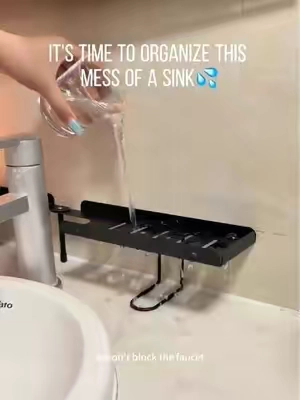 Counter space is precious, and this sink caddy just gave me some back. It's a no-drill solution that's simple, sleek, and such a smart kitchen upgrade.#orlandoinfluencer #TikTokShopFinds #KitchenOrganization #HomeHacks #decrek