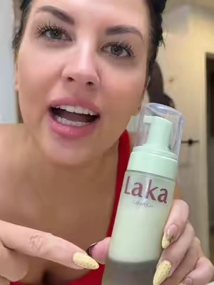 Melty Foam Cleanser 2 in 1 #doublecleanse #onestep #kbeauty @Laka US 