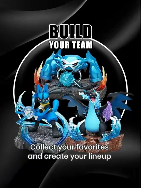 Why settle for just one when you can own the entire legendary battlefield? Grab the complete Set of 6 styles from the Pokémon "Full Power Battle" Mini LED Series to build the ultimate collection showcase. Featuring Mega Charizard X, Lucario, Gengar, Tyranitar, Metagross, and Gardevoir in pristine, factory-sealed packaging. Flip the switches and light up your entire sanctuary! 🛒 Tap below right now to lock in your full squad!#pokemontiktok #pokemoncommunity #pokemonfigure #pokemonfigures #pokemon 
