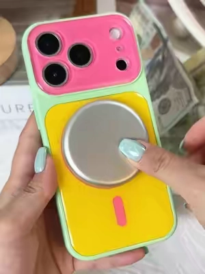 Simple, colorful, and actually really aesthetic ✨💖✨#phonecase #aesthetic #summervibe #dopaminedecor #fyp