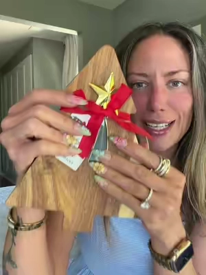 Tree cutting board gift set @QVC, Inc  #cuttingboard #giftset #giftidea #hostessgift