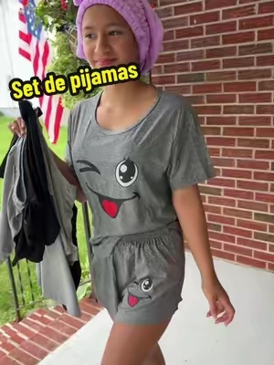 #pajamas #setpajamas #womens #pijamas #3pack 