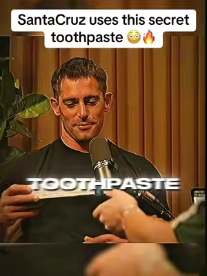 This toothpaste is going viral right now…😳🔥 #boka #danawhite #ninadrama #santacruzmedicinals #toothpaste @BOKA 
