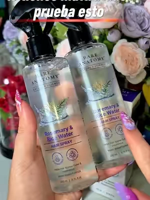 Rosemary & Rice Water Hair Spray- 200ml Pack of 2 