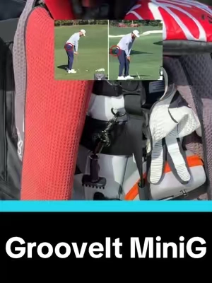 MiniG has sold out multiple times, pick one up while you can ⛳️ #grooveit #golfaccessories #golftiktok #golftok #golflife 