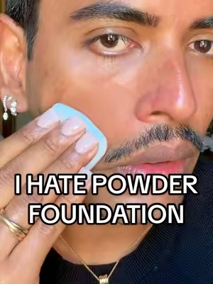 I hate powder foundati… 🤯@SKINTIFIC US Store  #powderfoundation #skintific #makeupreview 