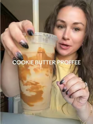 Creamy, delicious, 0 sugar and COOKIE BUTTER?! 🍪🧈☕️😍 @Javvy  #javvy #proteincoffee #proffee #javvyprotein 