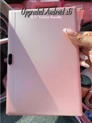 Perfect for travel or school work and it comes with so many goodies #androidtablet #tabletwithkeyboard #tablet #schoolsupplies #electronics 