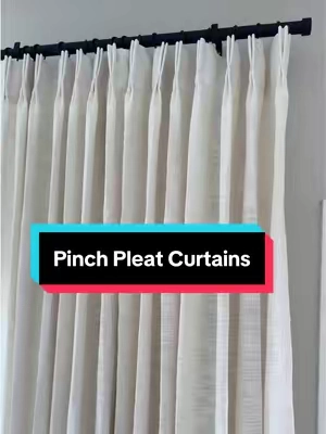 #curtains #pinchpleatcurtains #livingroommakeover #bedroomcurtains #tiktokshopsummersale 