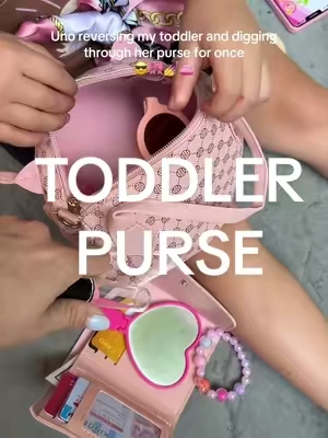 Oh she fancy 💅 #playmakeup #pretendplay #girlmom #girlythings #tiktokshopcreatorpicks 