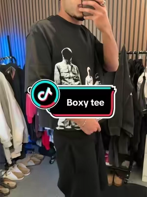Its soo tuff… #tee #boxytee 