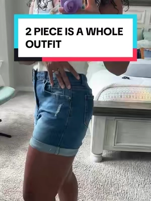 You don’t need a whole new wardrobe. Pair a lightweight knit vest with a great pair of denim shorts and you’ve got an effortless outfit that works for brunch, vacation, shopping, or just looking put together without trying too hard.  #summeroutfit #vacationoutfits #SummerFashion #outfitinspo #momoutfit 