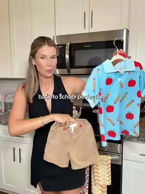 This outfit is perfect for back to school! #BackToSchool #BoyMom #tiktokshopcreatorpicks 