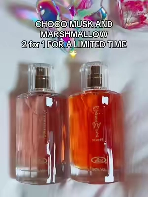 Vanilla girl 🌟 #chocomusk #chocomuskperfume #marshmallow #toktokshopcreatorpicks #perfume 