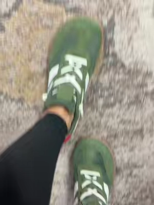 Love these shoes 😁 so comfortable and cute too! #barefootshoes #toebox #tennisshoes #shoes #womensshoes 
