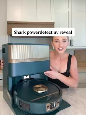 Never vacuuming or mopping again 🥹 #sharkrobotvacuum #robotvacuum #vacuummop #sharkpowerdetect #sharkpowerdetectuvreveal 