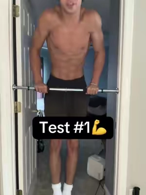 I’m impressed. @SunnyHealthFitness #SUNNYSpotlightDay #pullup #pullupbar #doorwaypullupbar #athomeworkout 