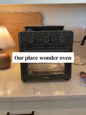 The our place wonder oven is STUNNING #ourplace #ourplacewonderoven #oven #airfryer 