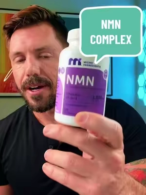 If you’re thinking long-term wellness, this is one supplement worth knowing about. ⚡ Micro Ingredients NMN #NMN #summerwins #NAD #shippedbytiktok #tiktokshopcreatorpicks Disclaimer Not medical advice. Results may vary. Pricing is subject to change. @Micro Ingredients 