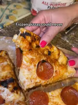 All I want to do is make pizza now lol  #piezano #pizzaoven #pizzatime #piezanopizzaoven #homemadepizza 