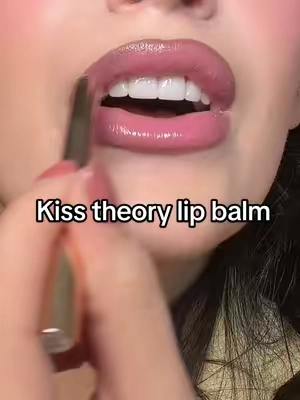 Kiss theory lip balm lip treatment by @Anastasia Beverly Hills  is something everyone needs to try rn! #kisstheorylipbalm #abhkisstheorylipbalm #liptreatment #lipbalm 