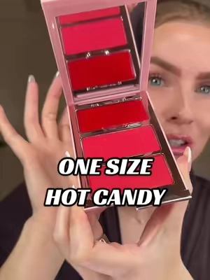 Maybe I’m a red lover?? 👀❤️🔥 @ONE SIZE BEAUTY #onesizebeauty #onesize #blush #tiktokshopcreatorpicks 