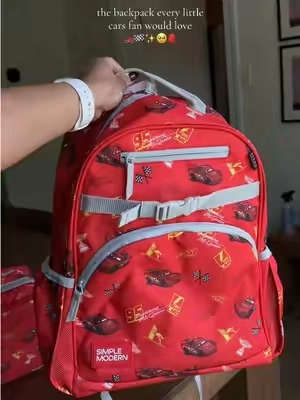 i already know this will be their favorite backpack ❤️ #simplemodern #backpack #carslover #backtoschool #momfinds 