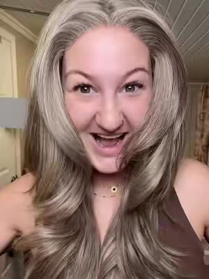 OnNat Haley now comes in dirty blonde 🙌🏼💅🏼 #OnnatHair #OnnatWigs #WigTok #LaceFrontWig #HairTransformation @Onnat Hair 