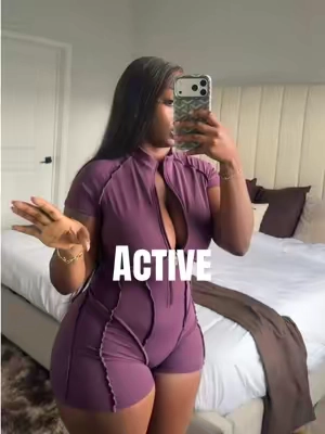Baddie b 🤏🏾 #romper #OOTD #gymfit #womensclothing #trending 