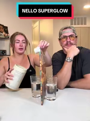 Leave it to Nello to give us skincare in a drink 🔥🤯