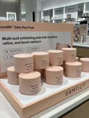 DRMTLGY FacialRX Daily Peel Pads #tiktokshopcreatorpicks  *Final price, shipping, coupons, and discounts may vary depending on your TikTok account, available offers, and ongoing promotions. Please refer to the product listing for the most current pricing and details. 